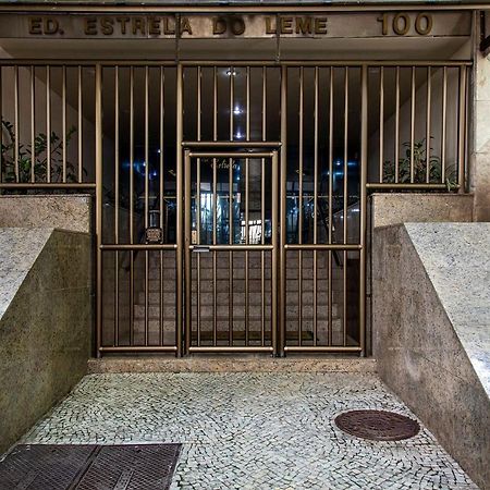 Confortavel E Seguro 2 Quartos Com Varanda No Leme Rio de Janeiro Kültér fotó