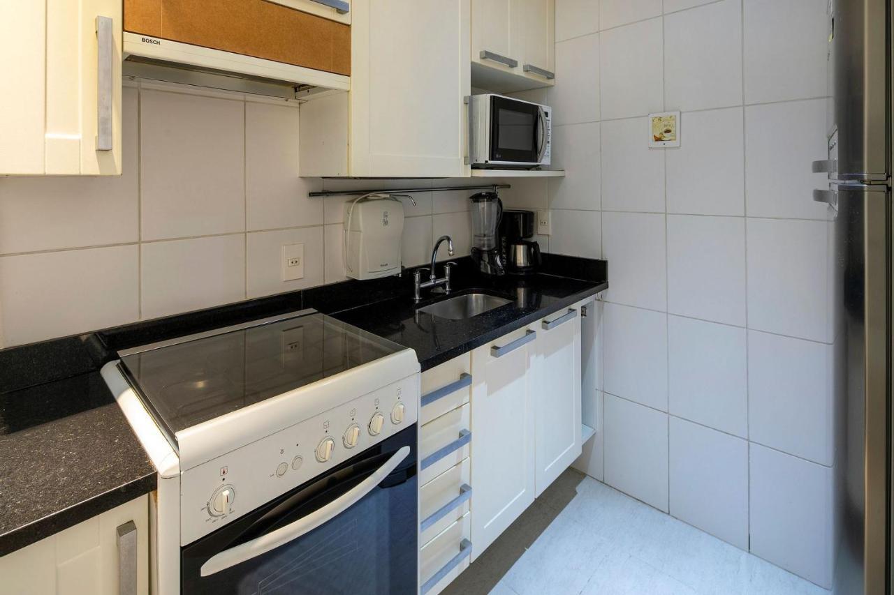Confortavel E Seguro 2 Quartos Com Varanda No Leme Rio de Janeiro Kültér fotó