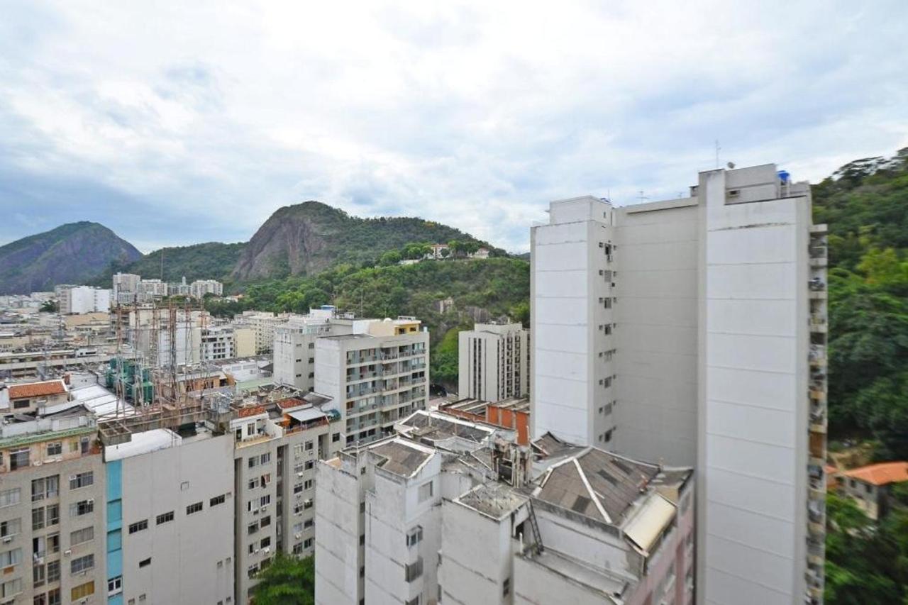 Confortavel E Seguro 2 Quartos Com Varanda No Leme Rio de Janeiro Kültér fotó
