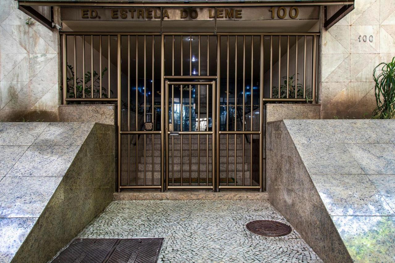 Confortavel E Seguro 2 Quartos Com Varanda No Leme Rio de Janeiro Kültér fotó